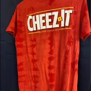 Cheez it t shirt